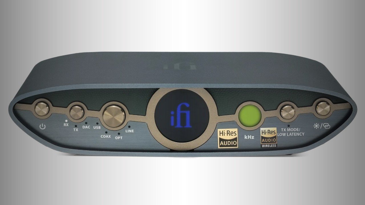 IFI AUDIO Zen Can 3 and Zen Blue 3