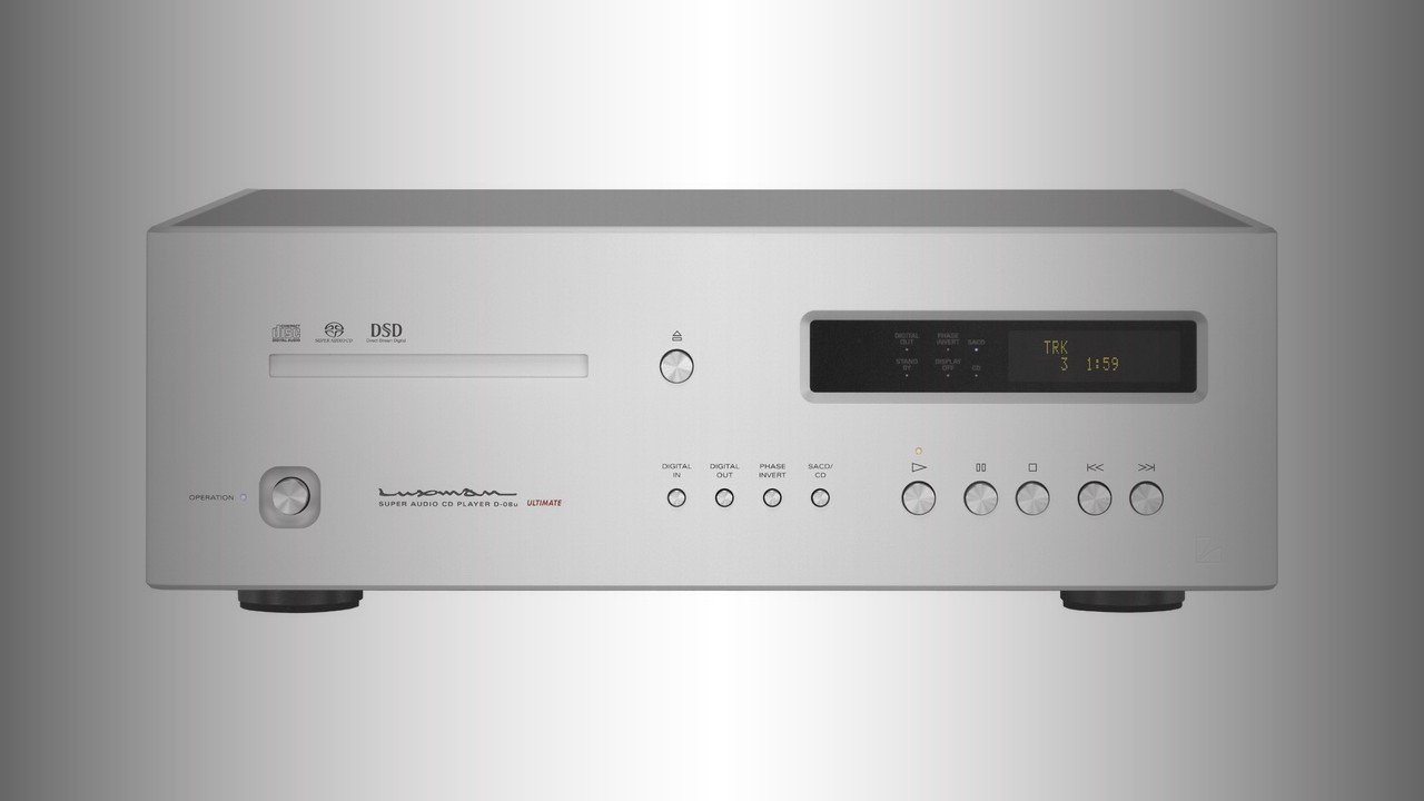 Luxman D-08u