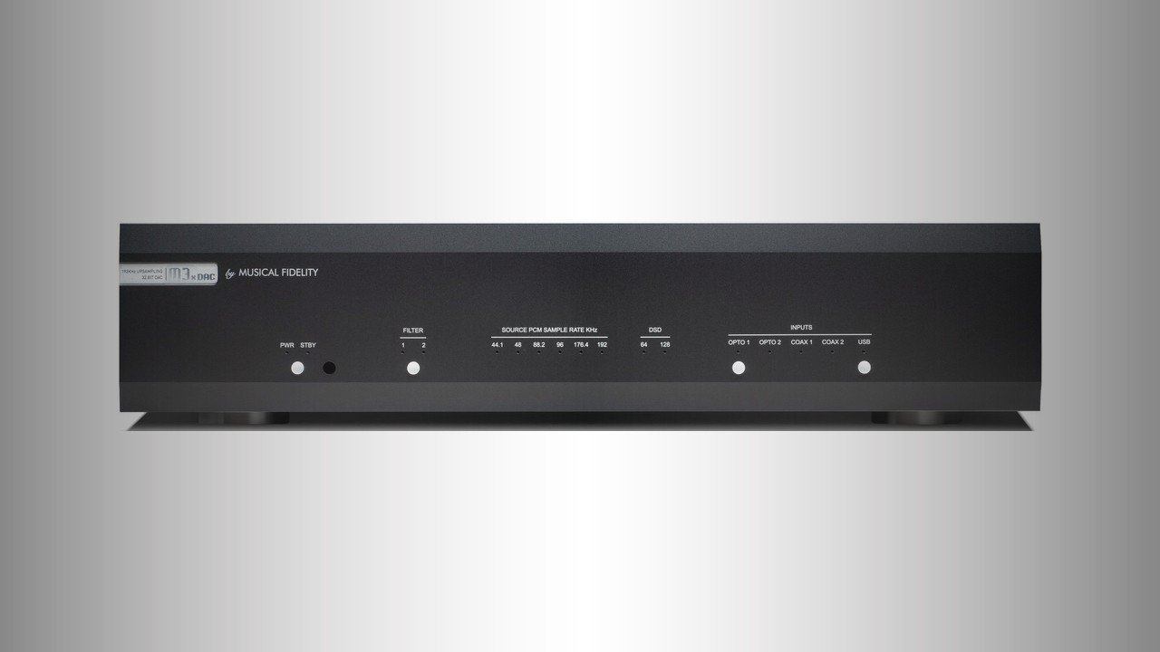 Musical Fidelity M3X DAC