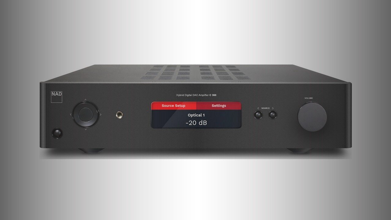 NAD C 368