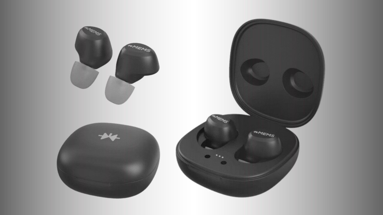 xMEMS: drivers for headphones without coils and magnets