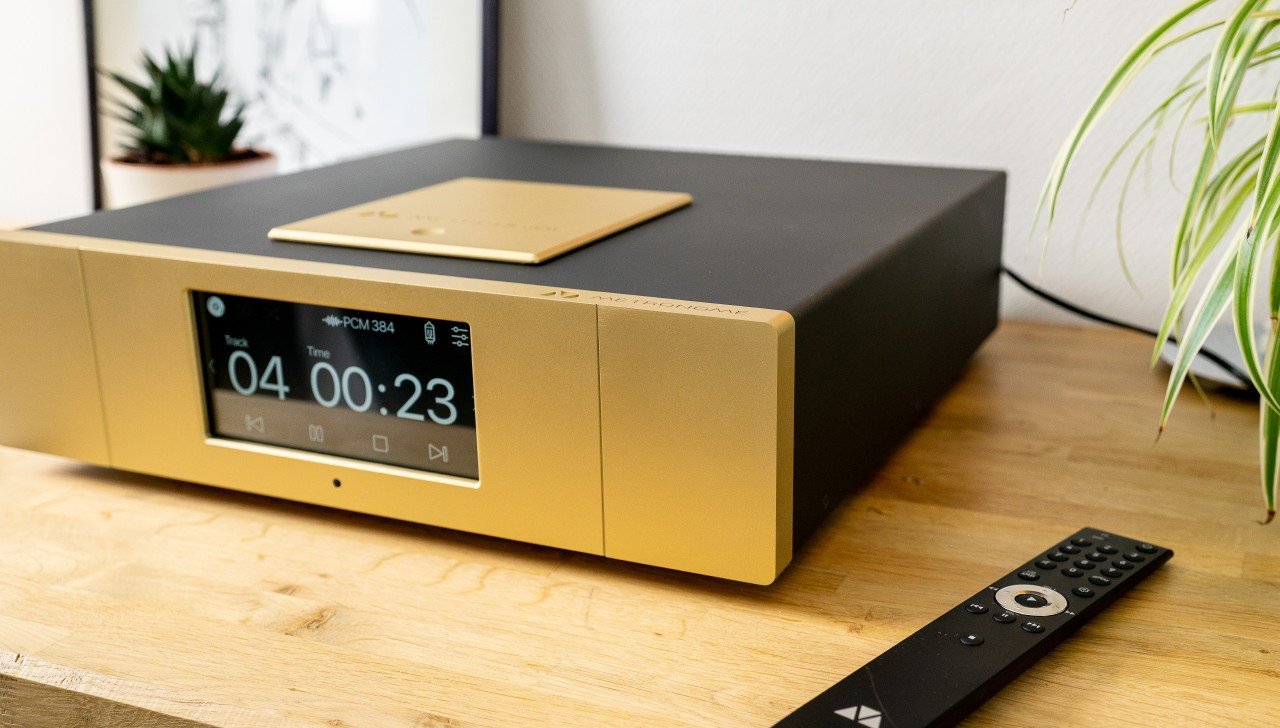 SACD/CD-player Métronome AQWO 2+ goes on sale