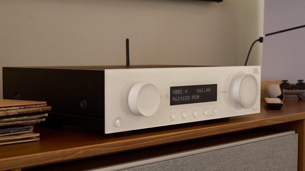 JBL Launches MA Line of Five AV Receivers