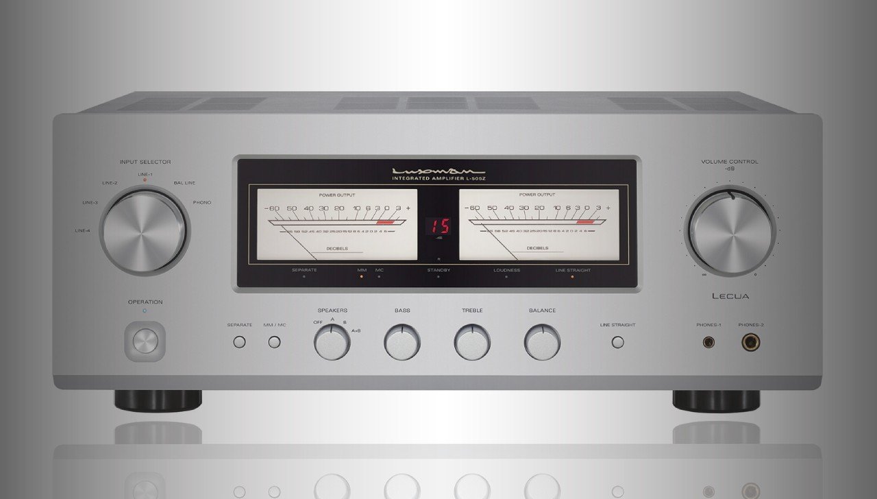 Luxman L-505Z