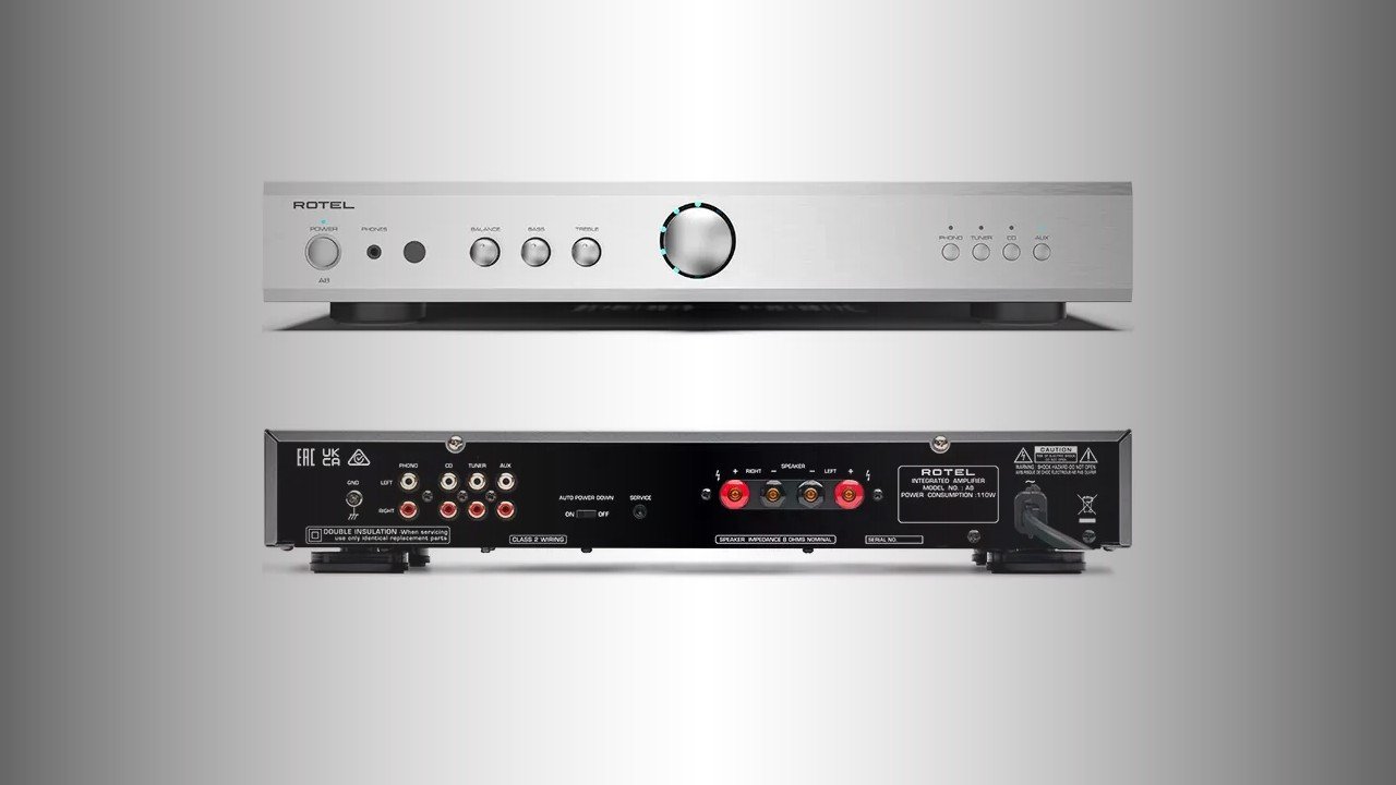 Rotel A8