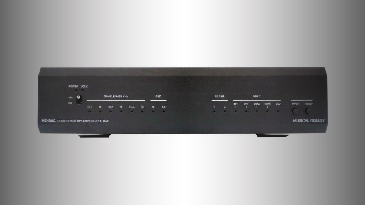 Musical Fidelity MX-DAC