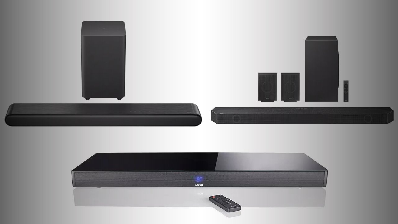 Best soundbars right now