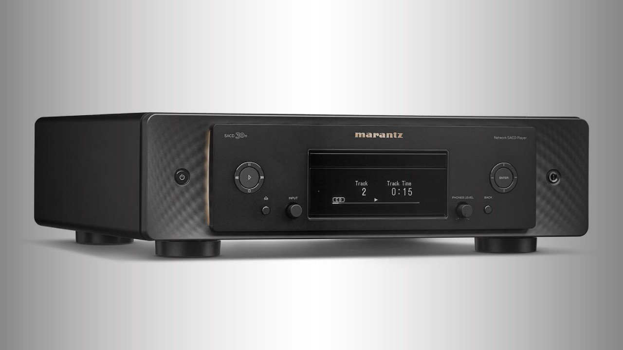 Exclusive SACD/CD player with HEOS music streaming and digital audio inputs. The perfect partner for a heavy traditional stereo amplifier.
