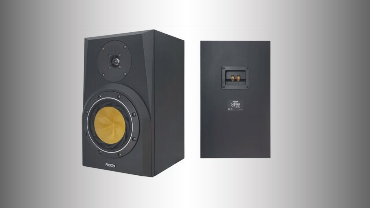 Fostex NF06 monitors
