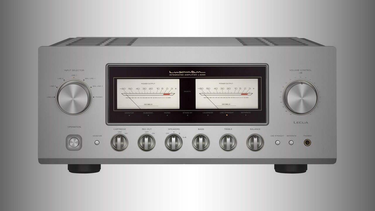 Luxman L-509X