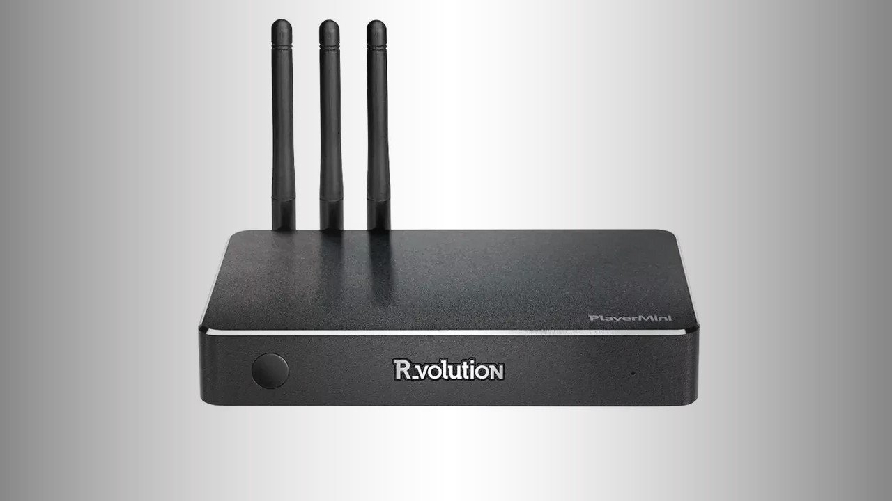 R_volution PlayerMini