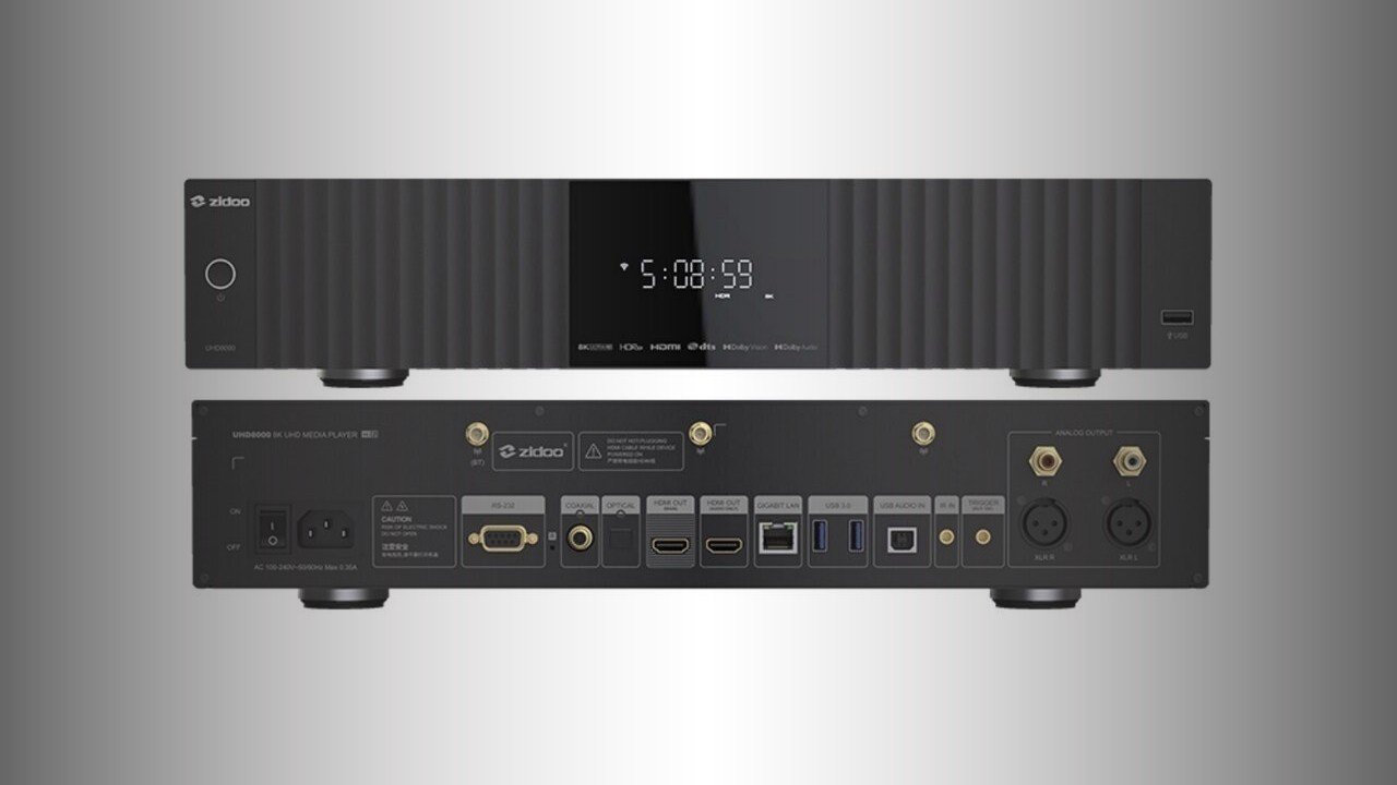 Zidoo UHD8000