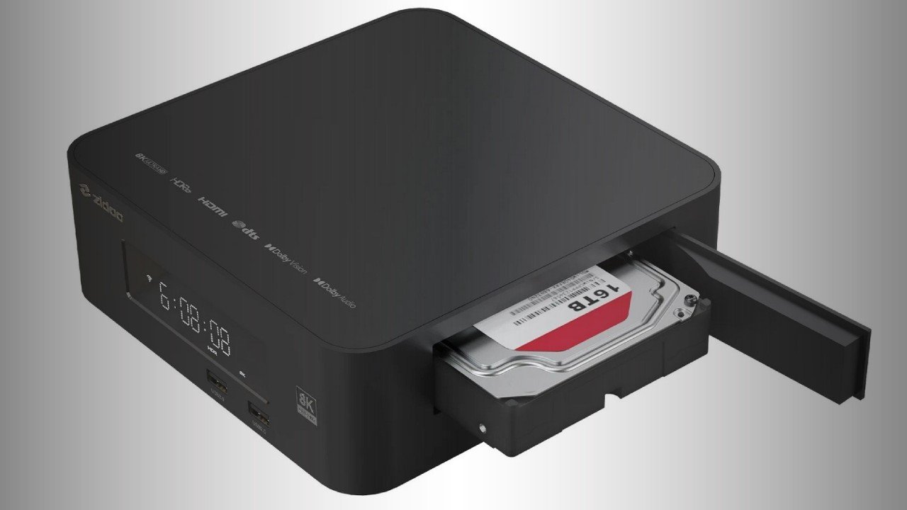 Zidoo Z30 PRO - media player with 8K support