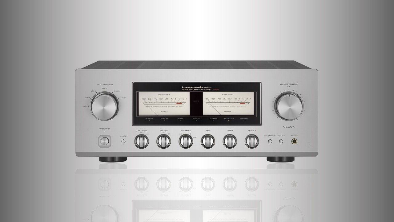 Luxman L-550AX Mark II