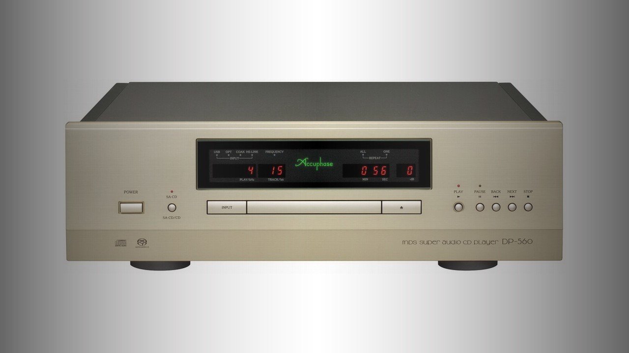 Accuphase DP-560