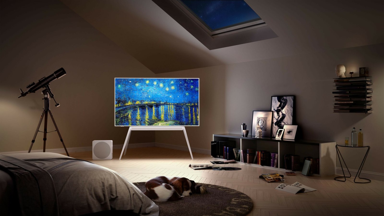 TCL NXTFRAME on display at IFA 2024