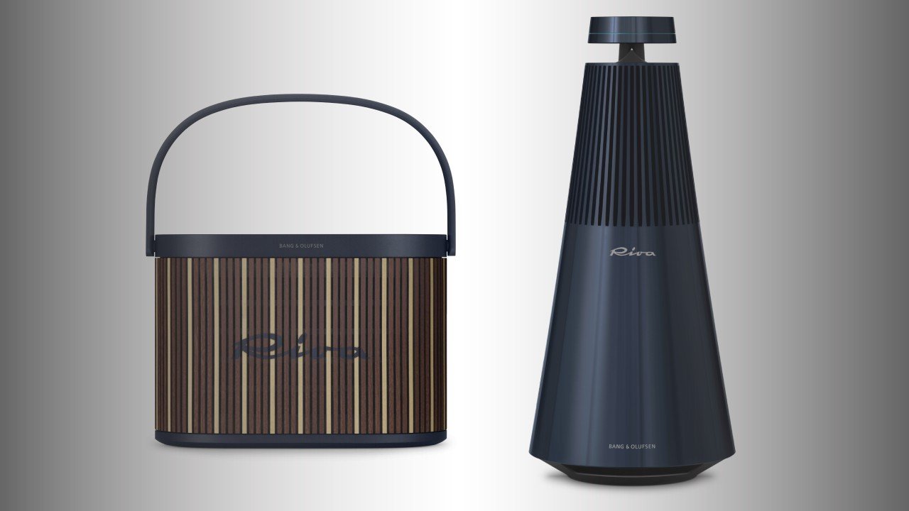 Bang & Olufsen and Riva launch Riva Edition speakers