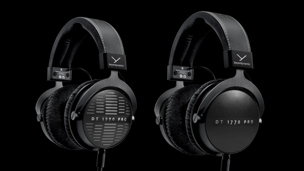 Beyerdynamic DT 1770 Pro MKII and DT 1990 Pro MKII