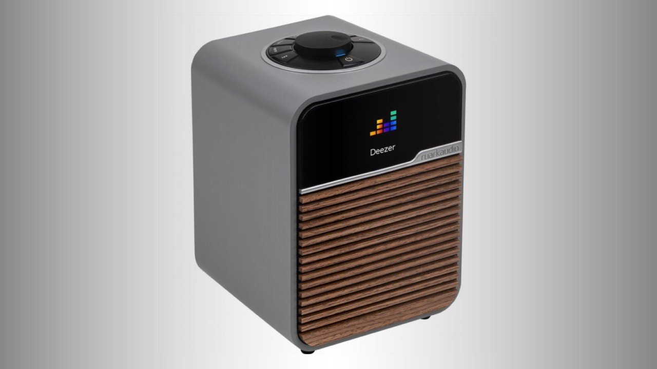 Ruark Audio R1S - radio/streamer with FM/DAB/DAB+, Bluetooth 5.2