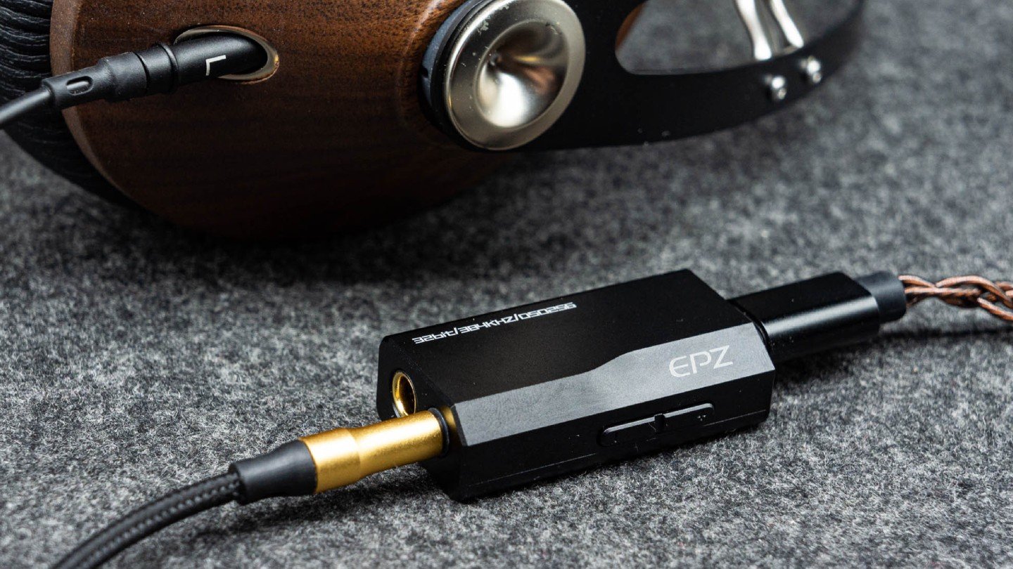 EPZ TP35 - DAC/Headphone Amplifier with Dual CS4313