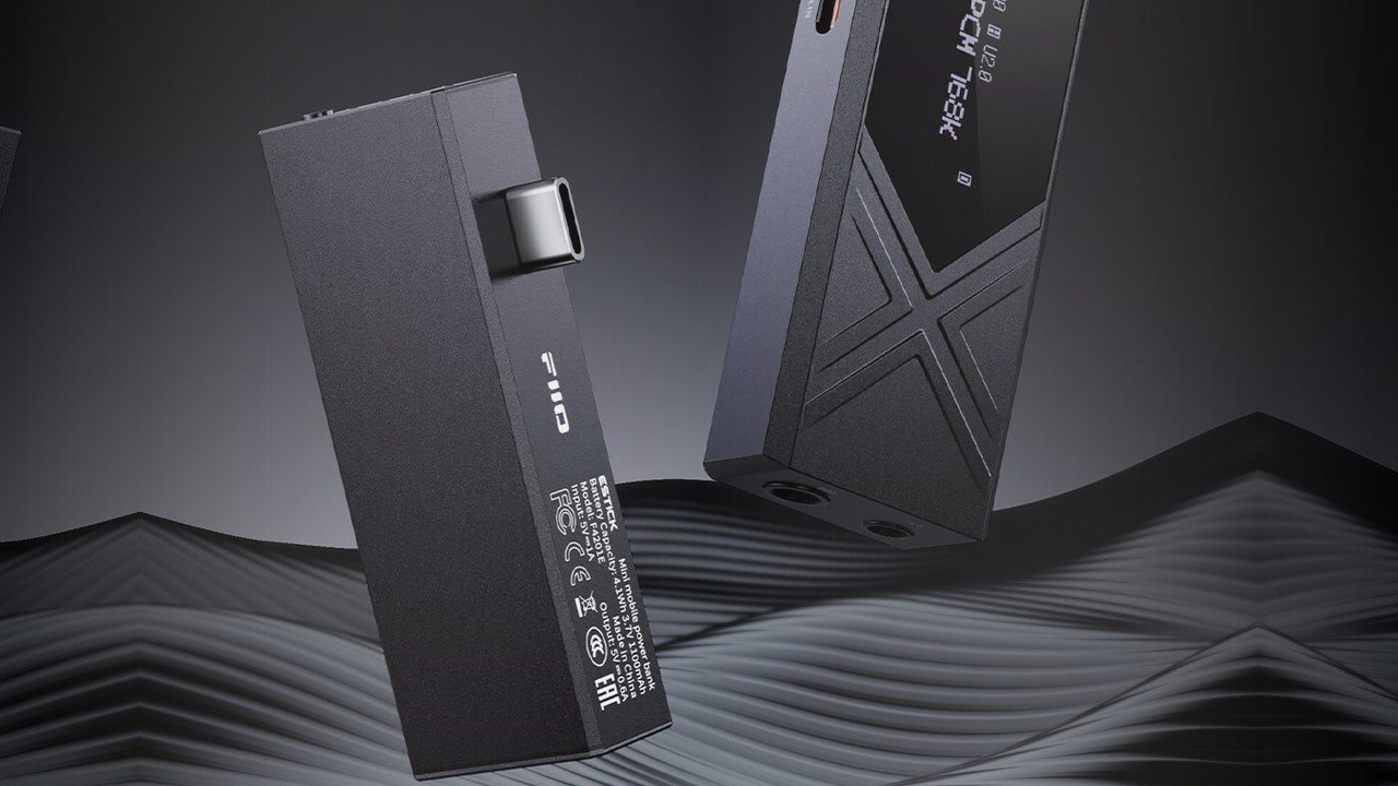 FiiO ESTICK Mini Power Bank - Backup Battery for FiiO KA17 Portable USB DAC/Headphone Amplifier