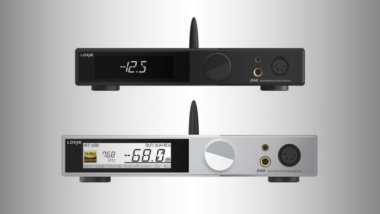 LHY Audio D60