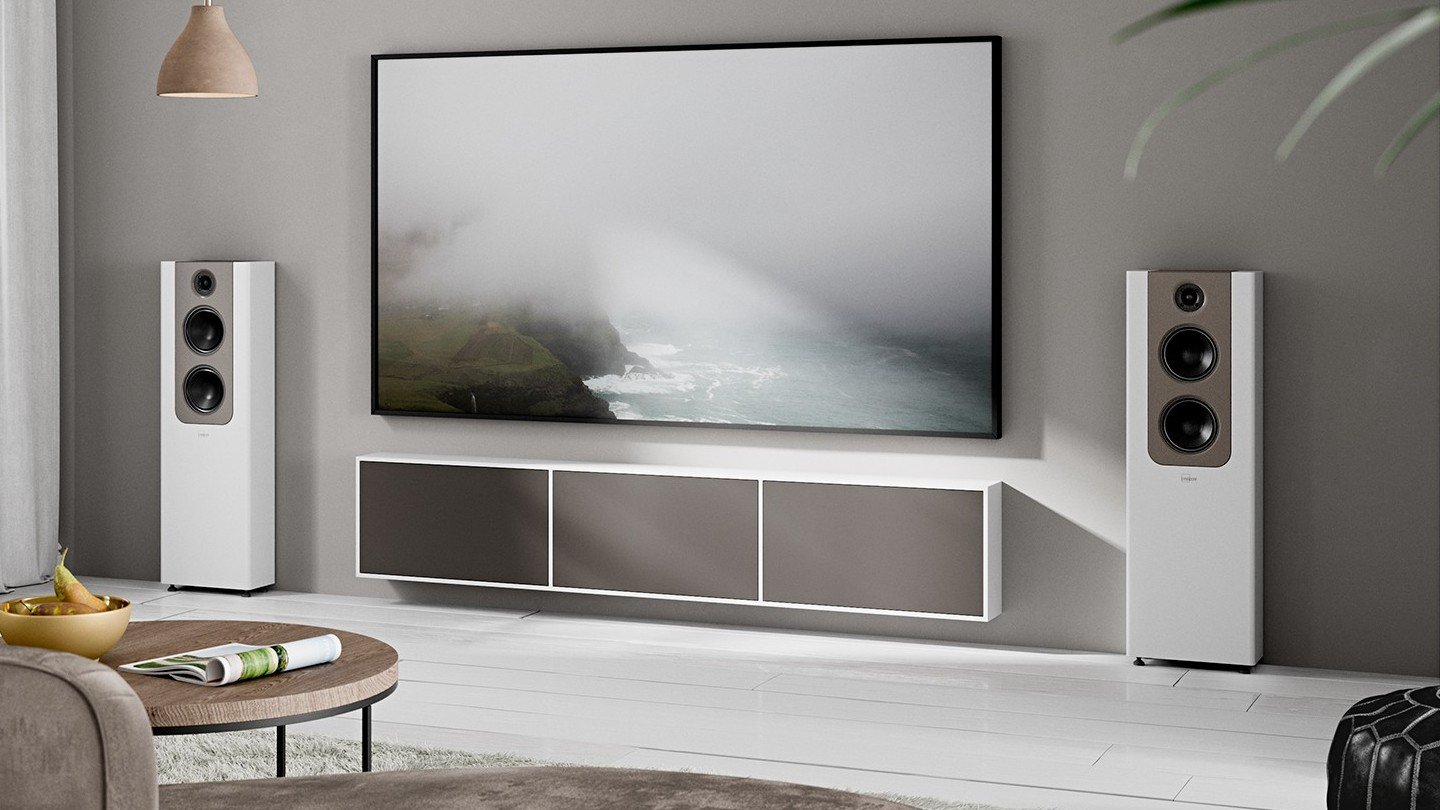 Lyngdorf Audio launches FR-2 floorstanding speaker designed to be placed against the wall