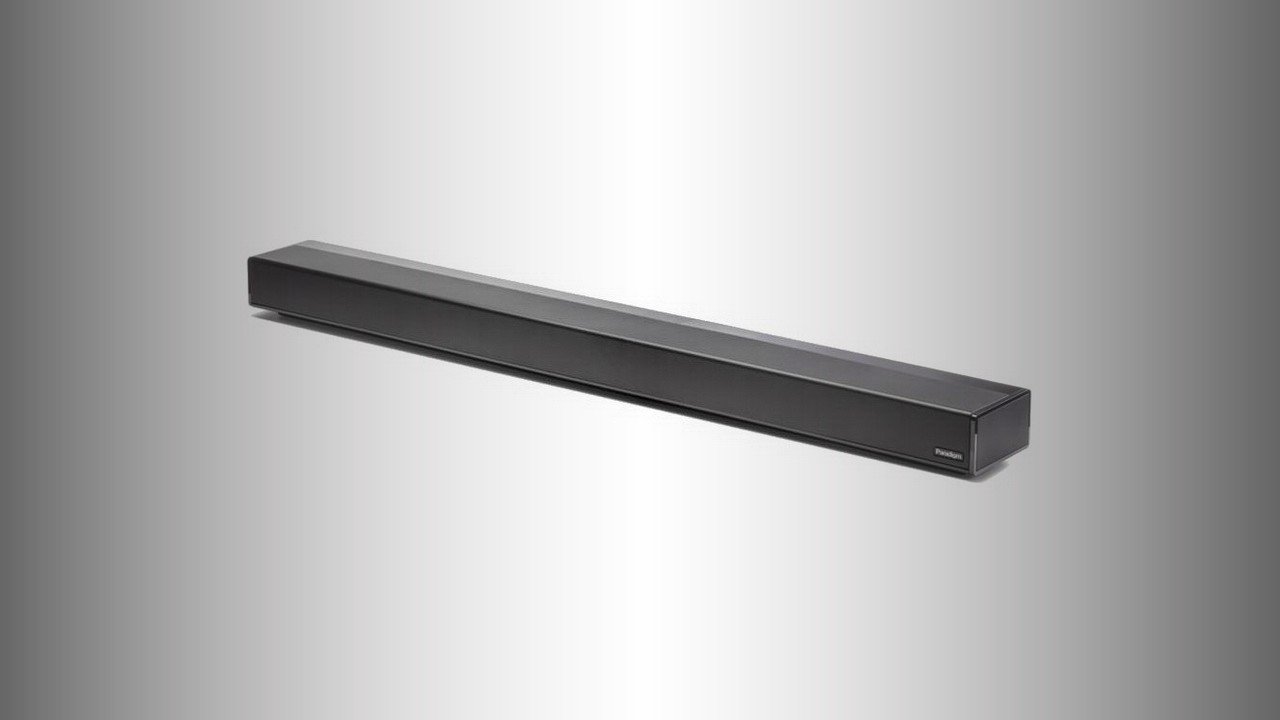 Paradigm Soundplay Soundbar