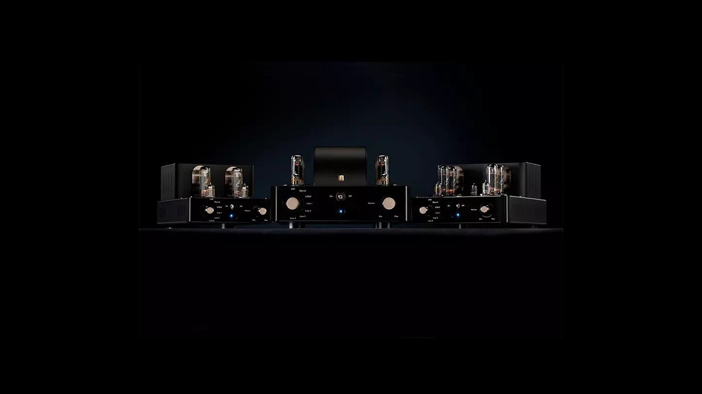 Unison Research Triode 25 Black Edition: Tube Integrated Amplifier with Bronze Finish