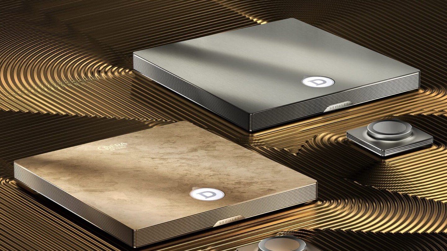 Devialet Astra and Astra Opéra de Paris