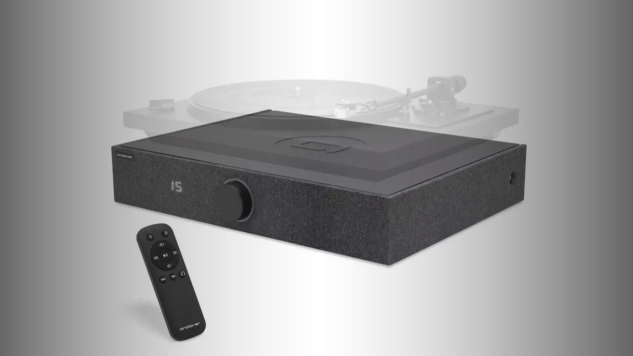 Andover Audio SpinBase 2