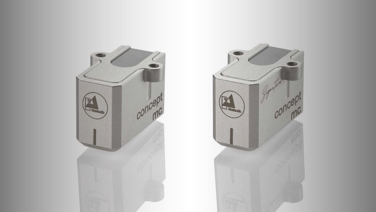 Clearaudio Concept MC Silver and Concept MC Signature Silver