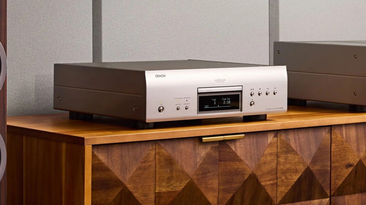 Denon DCD-3000NE: New Flagship CD Player with Ultra AL32 Processing