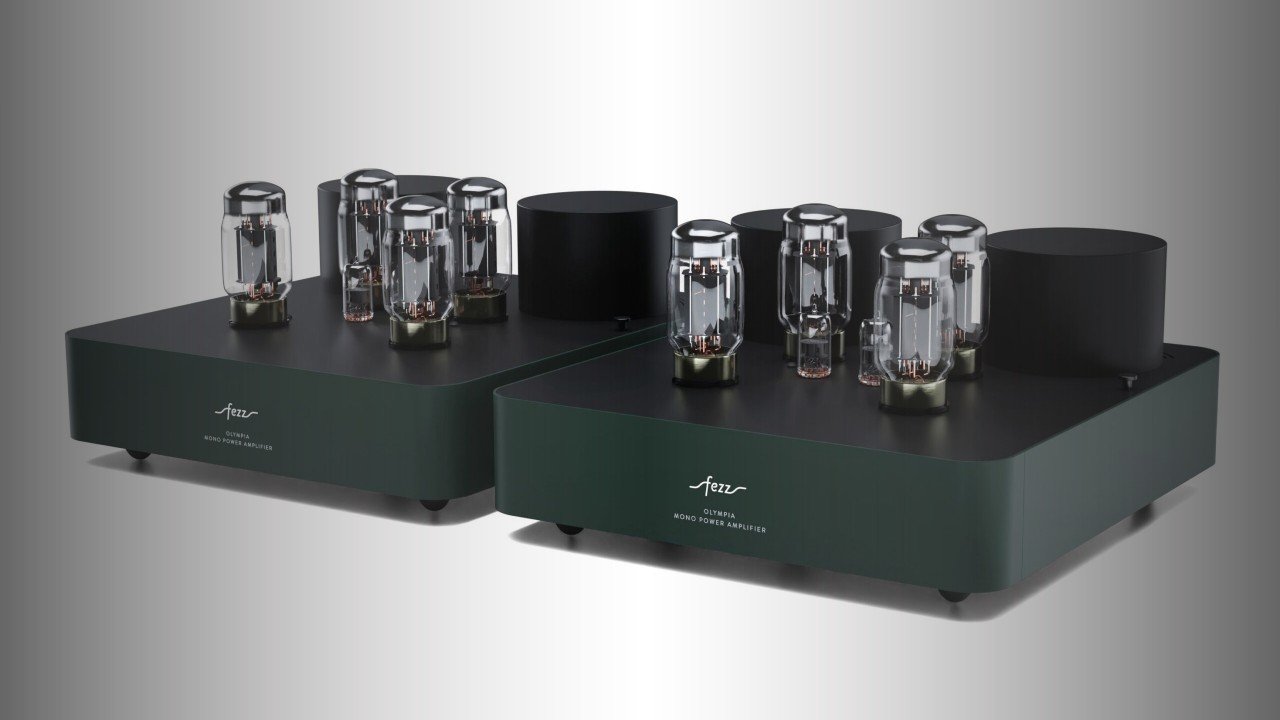 Fezz Audio launches mono tube power amplifier Olympia