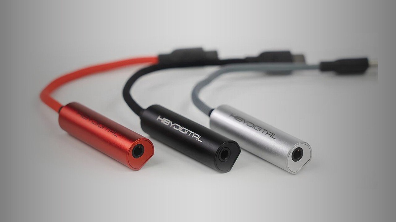 HiBy Digital D1: Compact and powerful DAC