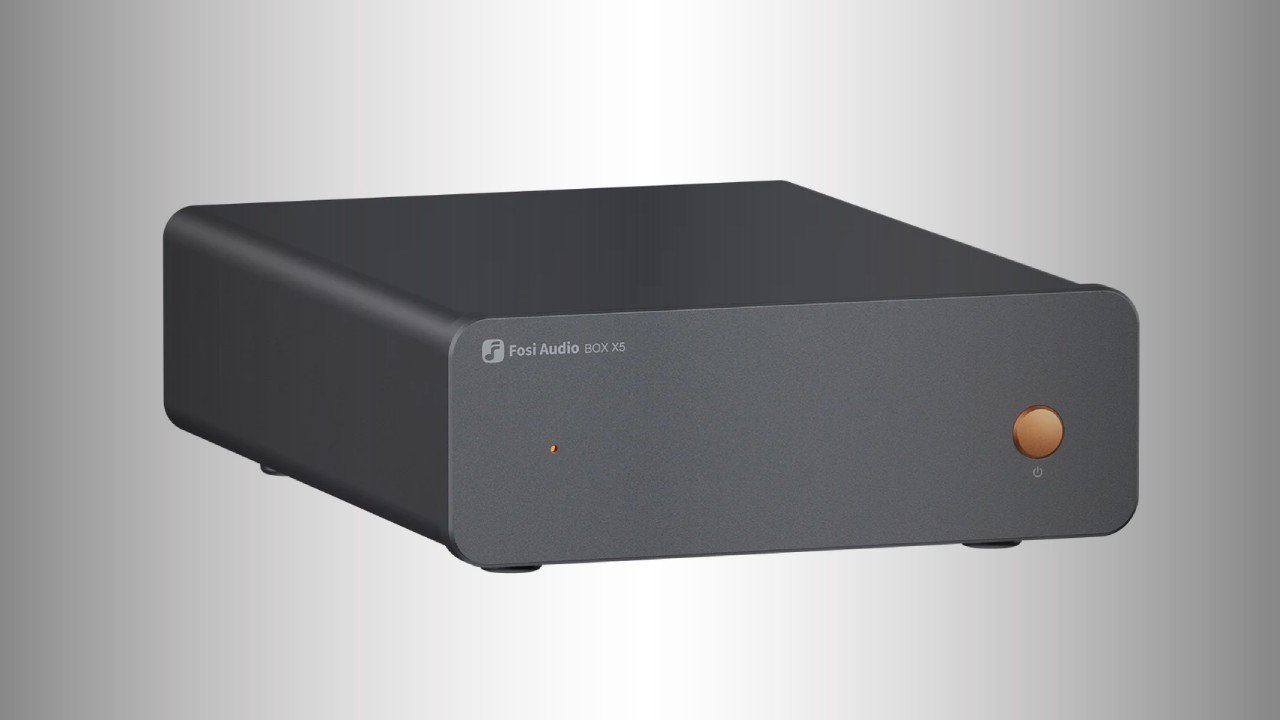 Fosi Audio BOX X5 - MM/MC Phono Preamplifier