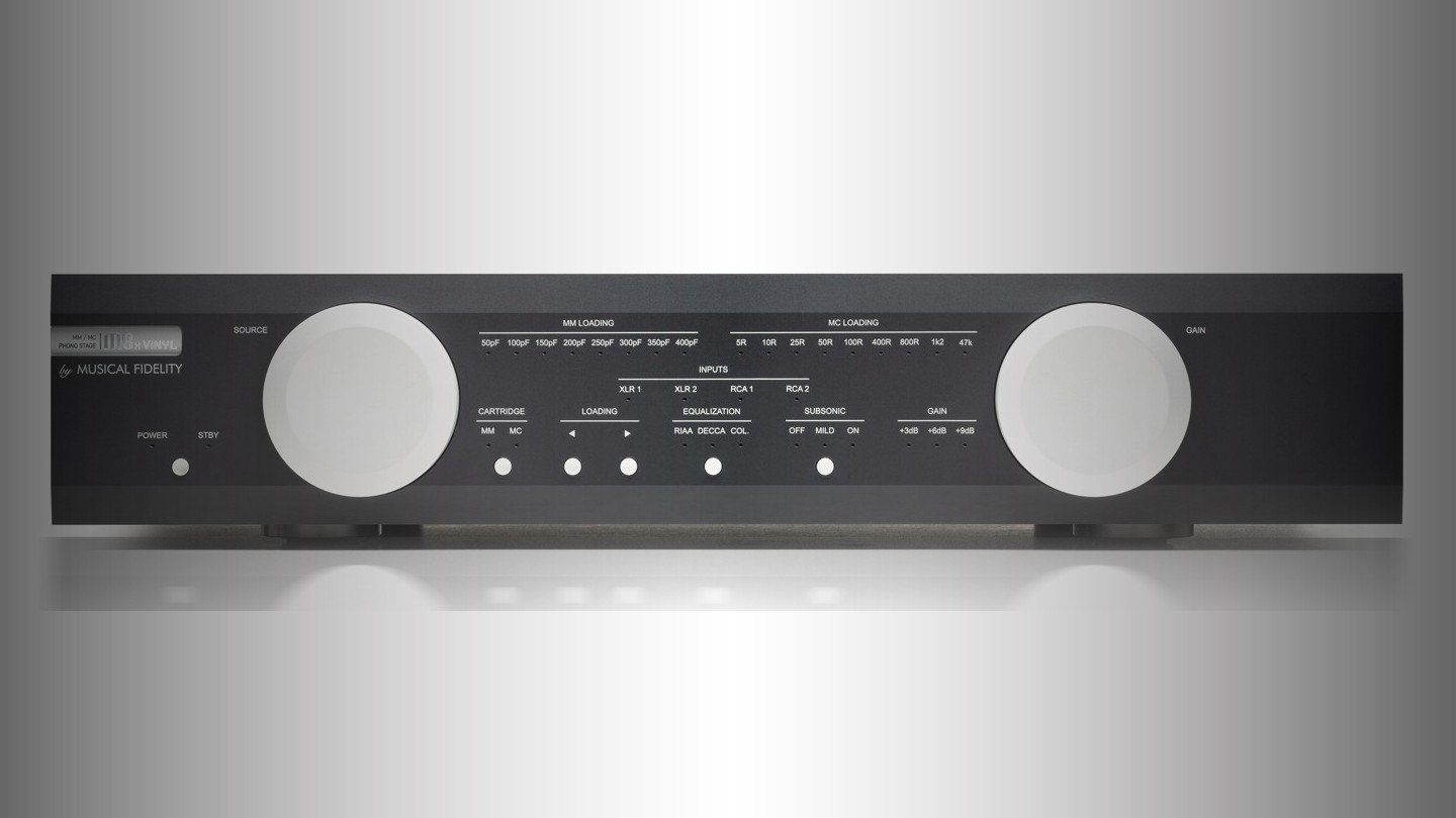 Musical Fidelity M8x Vinyl