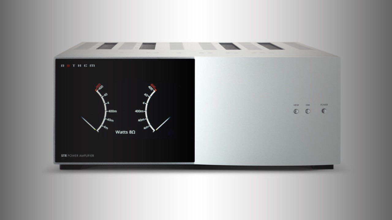 Anthem STR Power Amplifier