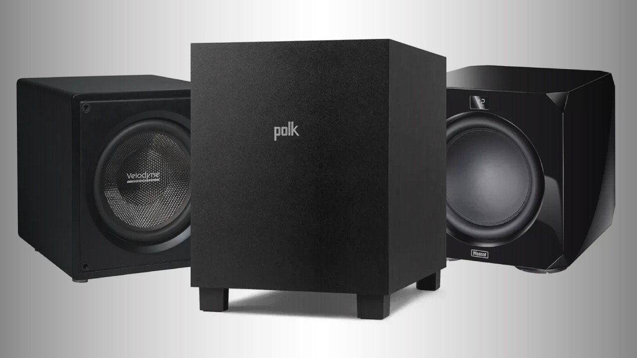 Best subwoofers 2025