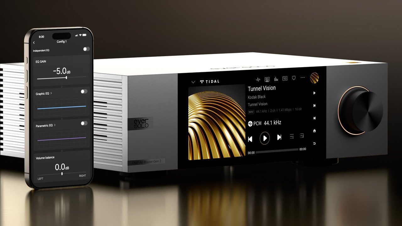 Eversolo DMP-A6 Gen 2: The ultimate high-fidelity streamer