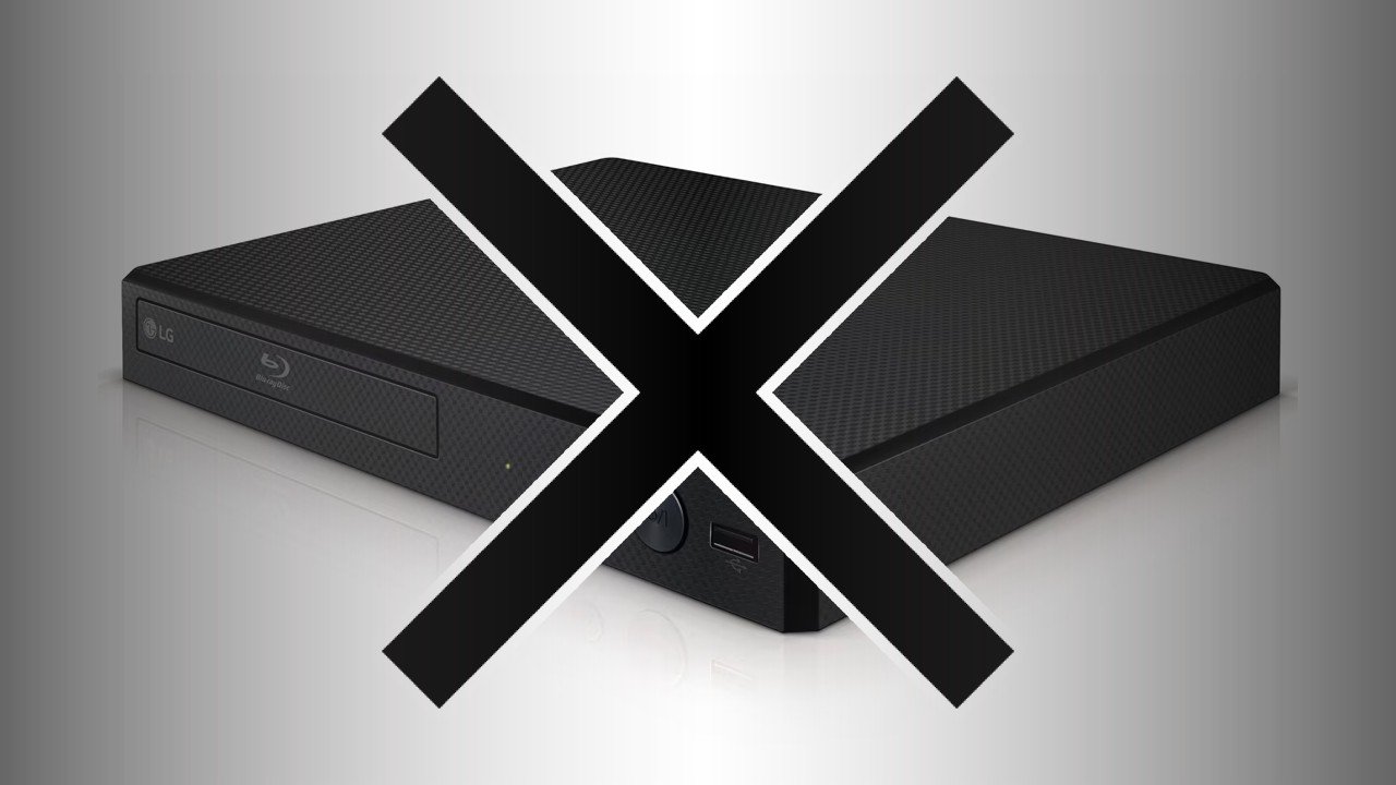 LG stops production of Blu-ray players