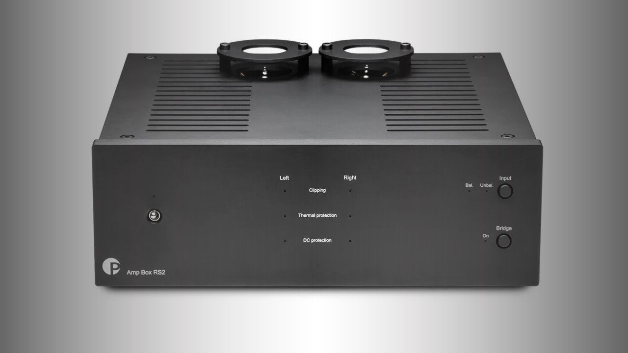 Pro-Ject Audio Amp Box RS2