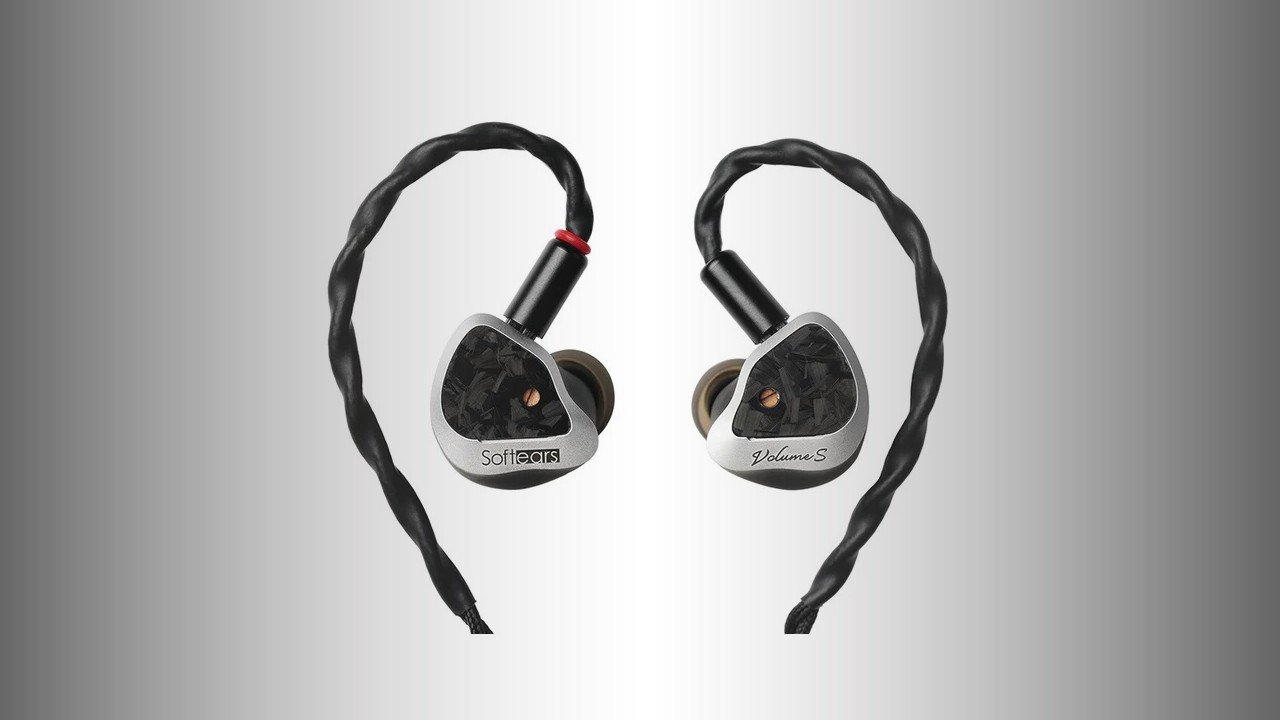 Softears unveils VolumeS in-ear headphones