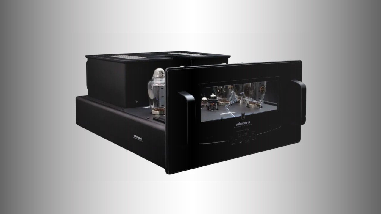 Audio Research Reference 330M: Mono power amplifier with tubes