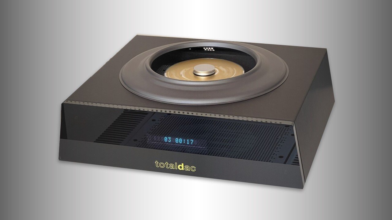 Totaldac d1-CD: High-quality CD transport from France