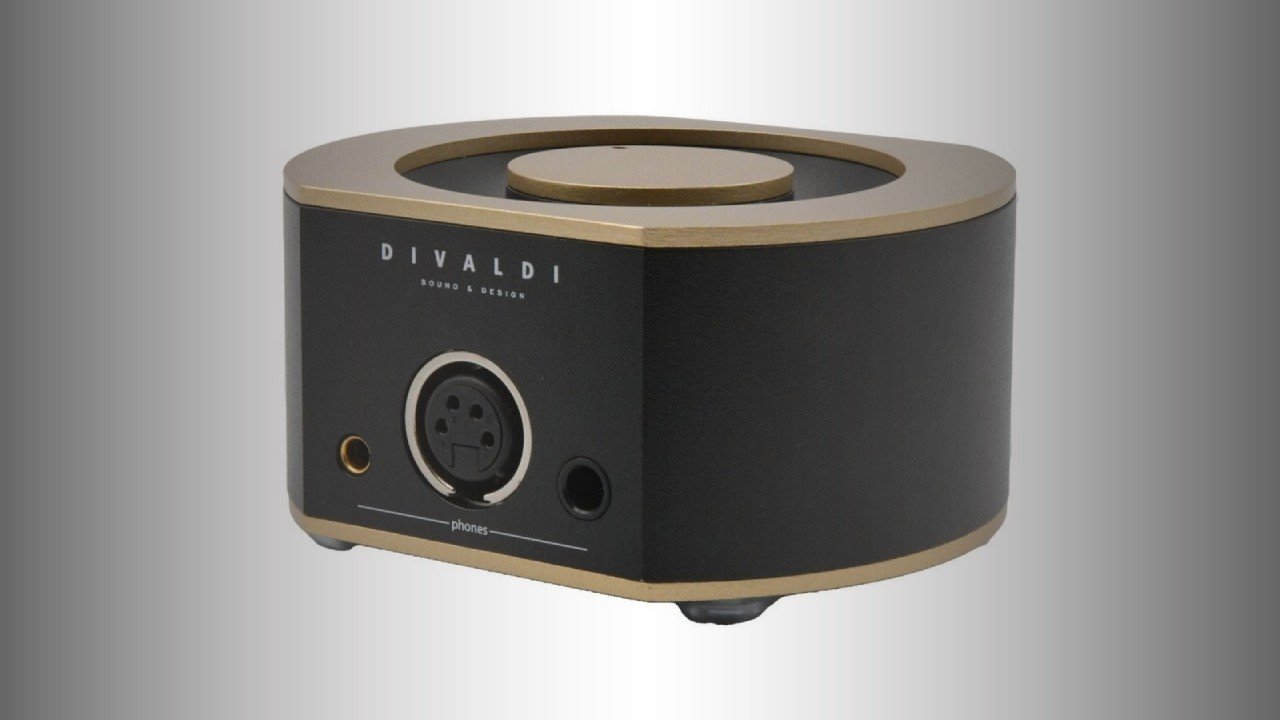 Divaldi AMP-05 SE Gold