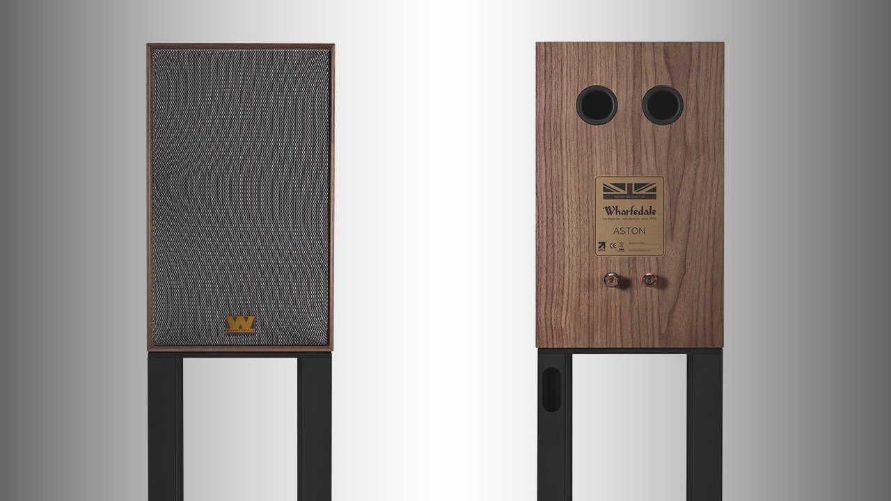 Wharfedale Aston: Two-way loudspeaker with vintage design