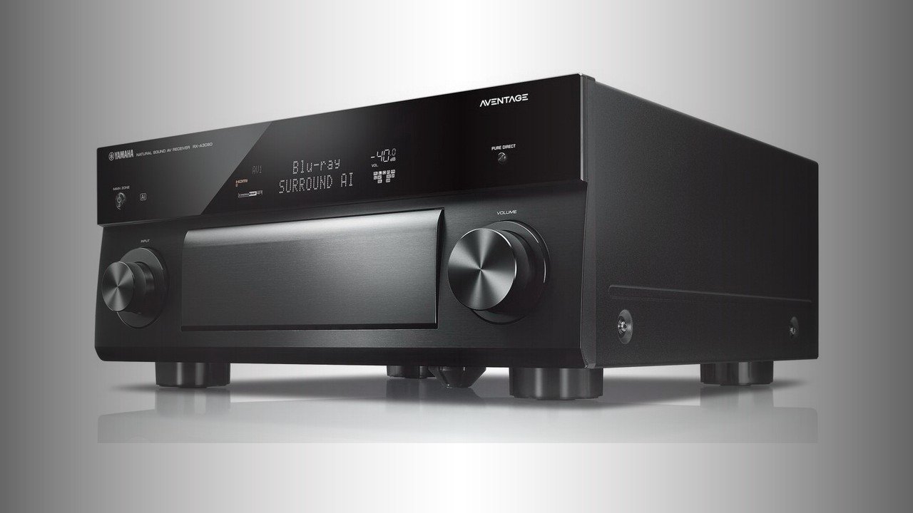 Yamaha RX-A3080