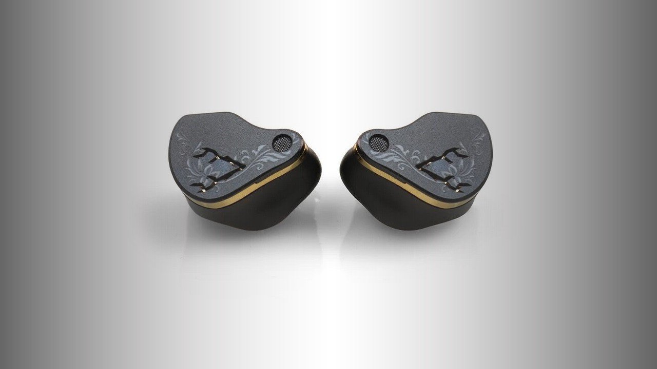 CVJ X R2E3 Mermaid II - 1DD In-Ear Headphones