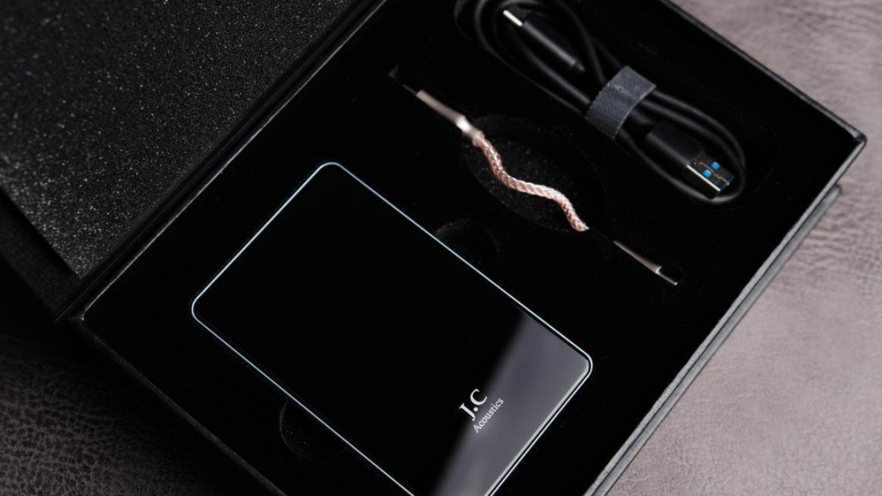 JC Acoustics UDP-M3: Hi-Fi Sound Anywhere